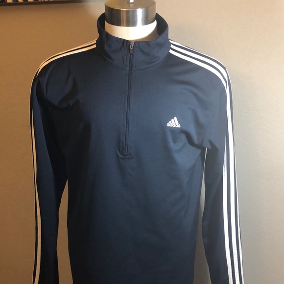 ADIDAS PULL OVER-light pullover/track jacket - Picture 2 of 6